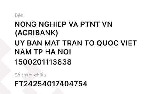 ANLIS ỦNG HỘ CÁC TỈNH BỊ THIỆT HẠI DO CƠN BÃO YAGI