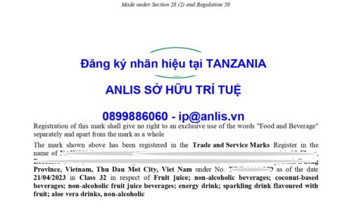 NHỮNG ĐIỀU CẦN BIẾT VỀ ĐĂNG KÝ NHÃN HIỆU TẠI TANZANIA 2024