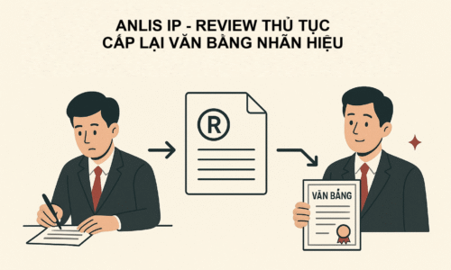 THỦ TỤC CẤP LẠI VĂN BẰNG NHÃN HIỆU – từ 01/7/2025