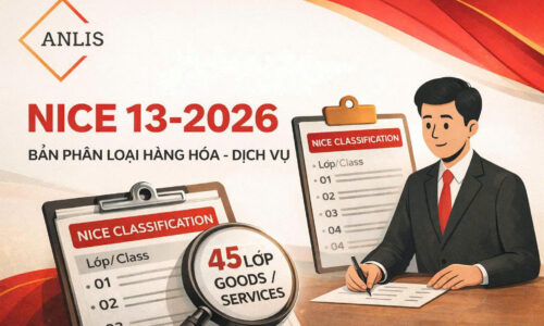 Bảng phân loại quốc tế các hàng hóa, dịch vụ theo Thỏa ước Nice phiên bản 13-2026