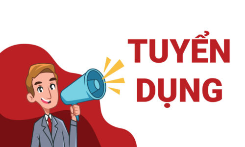 THÔNG BÁO TUYỂN DỤNG
